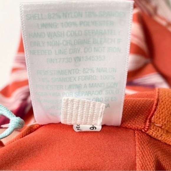 Kona Sol Twist Back One Piece Swimsuit size S - Picture 4 of 6